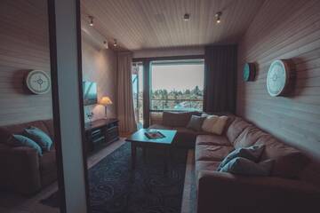 Люкс с 2 спальнями в Отеле Ruka Peak - Boutique Hotel & Restaurant